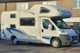 2010 Homecar Lunar A531 Coachbuilt 6 Berth Motorhome Bunk Beds 6 Belts Low Miles