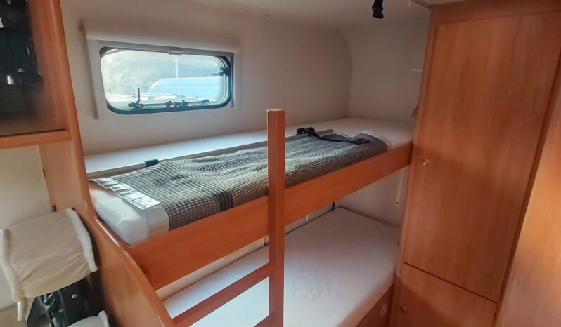 
								2010 Homecar Lunar A531 Coachbuilt 6 Berth Motorhome Bunk Beds 6 Belts Low Miles full									