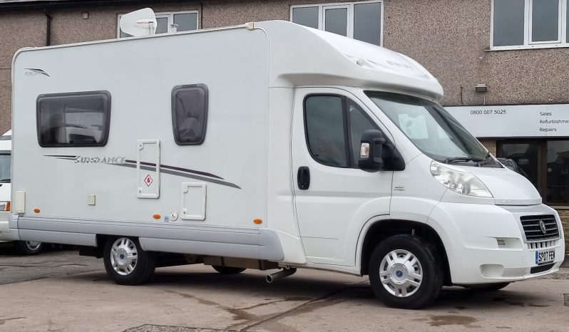 
								2007 Swift Sundance 580PR Low Profile 2 Berth Coachbuilt Motorhome full									