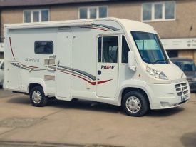 Pilote G600 Automatic A-Class Luxury 3/4 Berth Motorhome – Fixed Rear Bed