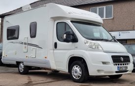 2007 Swift Sundance 580PR Low Profile 2 Berth Coachbuilt Motorhome