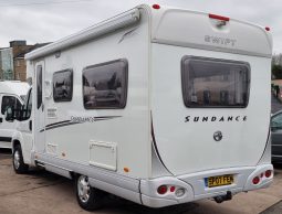 
										2007 Swift Sundance 580PR Low Profile 2 Berth Coachbuilt Motorhome full									