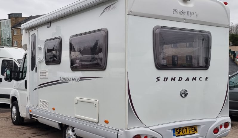 
								2007 Swift Sundance 580PR Low Profile 2 Berth Coachbuilt Motorhome full									
