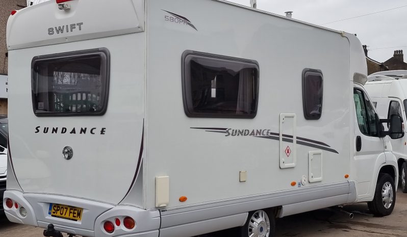 
								2007 Swift Sundance 580PR Low Profile 2 Berth Coachbuilt Motorhome full									