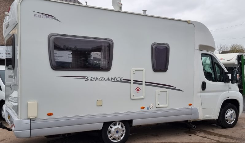 
								2007 Swift Sundance 580PR Low Profile 2 Berth Coachbuilt Motorhome full									