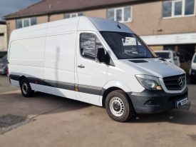 2018 MERCEDES-BENZ SPRINTER 3.5t High Roof Van