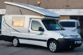 2007 PEUGEOT 605 Auto Sleeper Mezan Pop Top