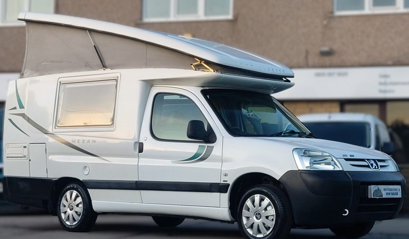 
								2007 PEUGEOT 605 Auto Sleeper Mezan Pop Top full									