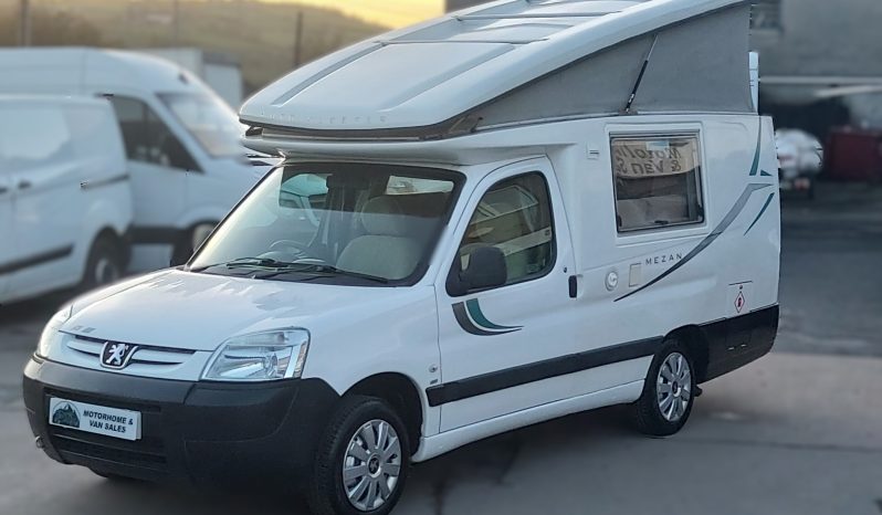 
								2007 PEUGEOT 605 Auto Sleeper Mezan Pop Top full									