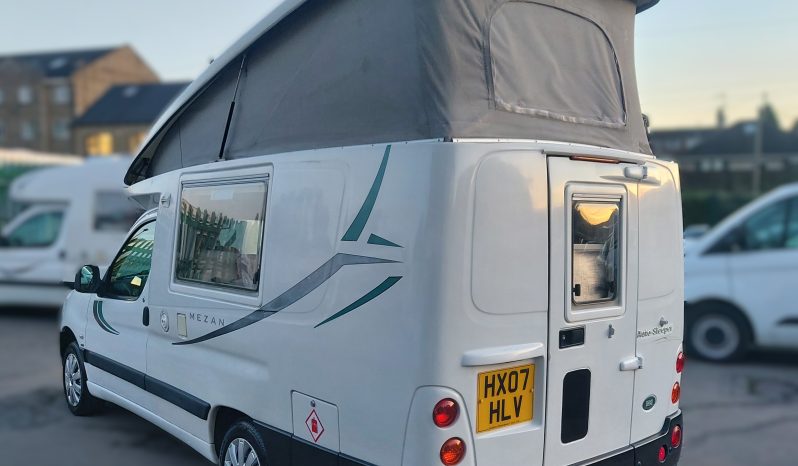 
								2007 PEUGEOT 605 Auto Sleeper Mezan Pop Top full									