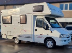 2006 Elddis Autoquest 120 Coachbuilt 4 Berth Motorhome Peugeot Boxer Camper Van