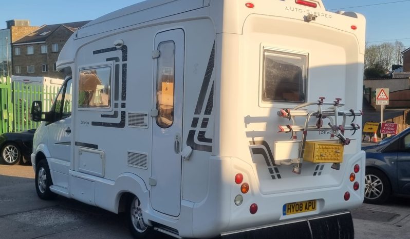
								Devon AutoSleeper 2.2L Diesel 6 Speed Manual Gearbox 2 Berth Motorhome -Mercedes full									