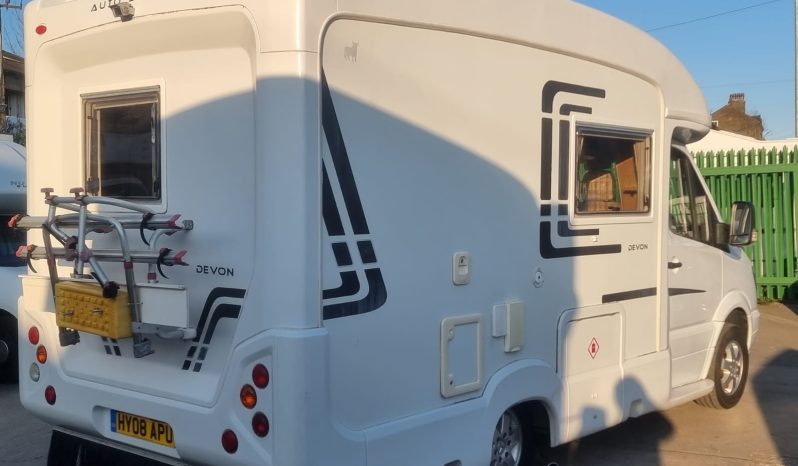 
								Devon AutoSleeper 2.2L Diesel 6 Speed Manual Gearbox 2 Berth Motorhome -Mercedes full									