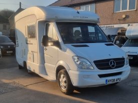 Devon AutoSleeper 2.2L Diesel 6 Speed Manual Gearbox 2 Berth Motorhome -Mercedes