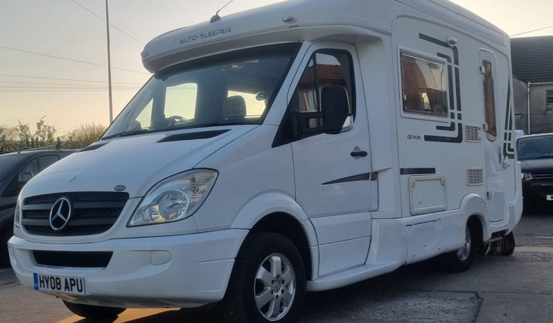 
								Devon AutoSleeper 2.2L Diesel 6 Speed Manual Gearbox 2 Berth Motorhome -Mercedes full									