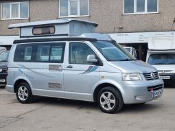 Auto-Sleepers Trooper VW T5 Transporter 4 Berth Pop Top Camper Van