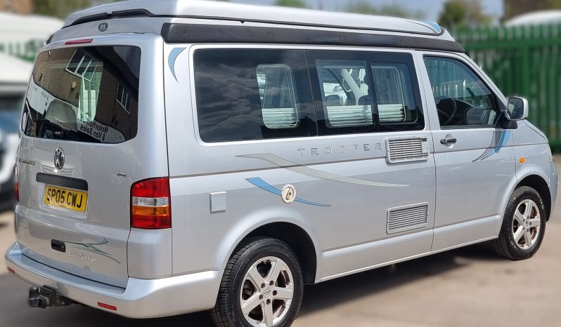 
								Auto-Sleepers Trooper VW T5 Transporter 4 Berth Pop Top Camper Van full									