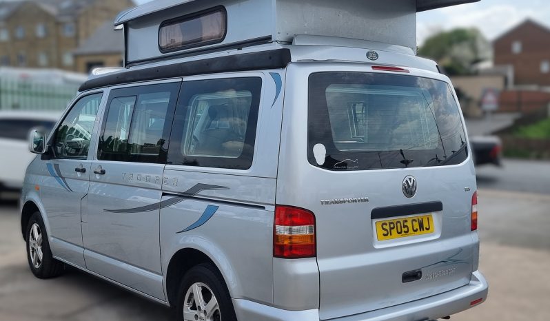 
								Auto-Sleepers Trooper VW T5 Transporter 4 Berth Pop Top Camper Van full									