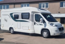 Bessacarr E562 Low Profile Coachbuilt 4 Berth Motorhome Ducato Fixed Bed