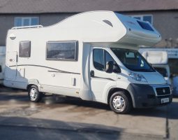Ci Carioca 656 6 Berth End Bunk Beds Motorhome *Garage