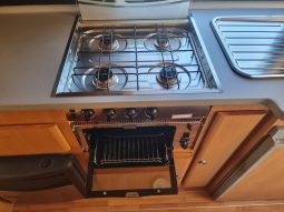 
										Ci Carioca 656 6 Berth End Bunk Beds Motorhome *Garage full									