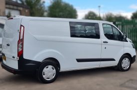 Ford Transit Custom 2.0 320 EcoBlue Crew Van L2 H1 Euro 6 5dr (6 Seat)