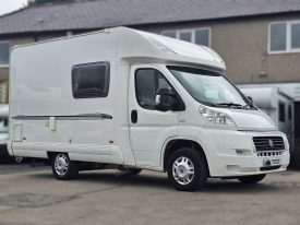 Bessacarr E410 2 Berth Low Profile Motorhome – Bike Rack