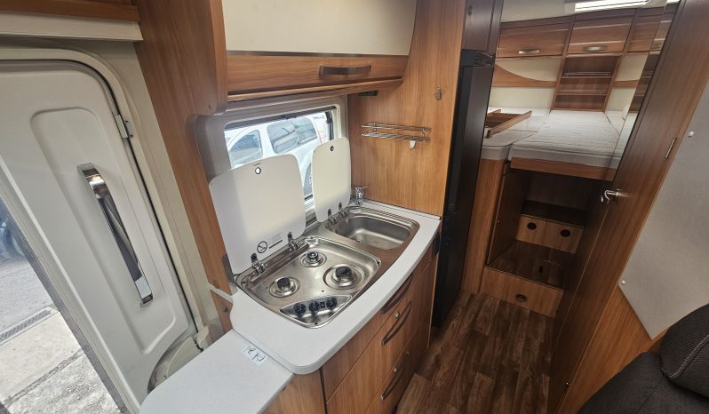 
								Hymer ML-T 580 Mercedes Sprinter Low Profile Safari Overland Motorhome AUTOMATIC full									