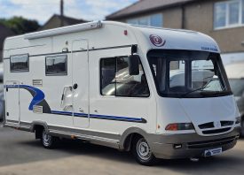 2007 Eura Mobil Integra 666 HB Mercedes Automatic 6 Berth A Class Luxury Motorhome