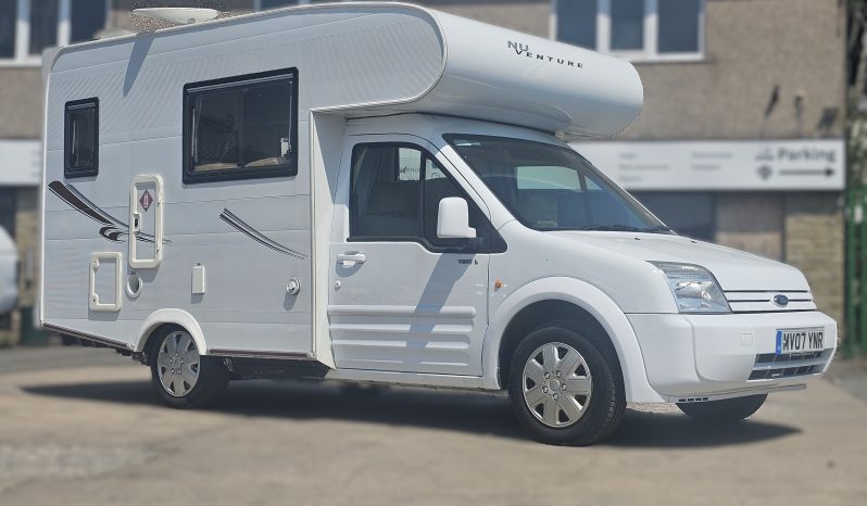 
								06 Nu Venture Moniche 2 Berth Coach Built Motorhome Ford Connect full									