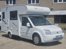 
										06 Nu Venture Moniche 2 Berth Coach Built Motorhome Ford Connect full									