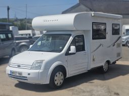 
										06 Nu Venture Moniche 2 Berth Coach Built Motorhome Ford Connect full									