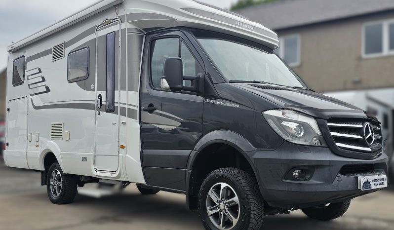 
								Hymer ML-T 580 Mercedes Sprinter Low Profile Safari Overland Motorhome AUTOMATIC full									