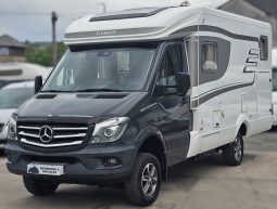 
										Hymer ML-T 580 Mercedes Sprinter Low Profile Safari Overland Motorhome AUTOMATIC full									