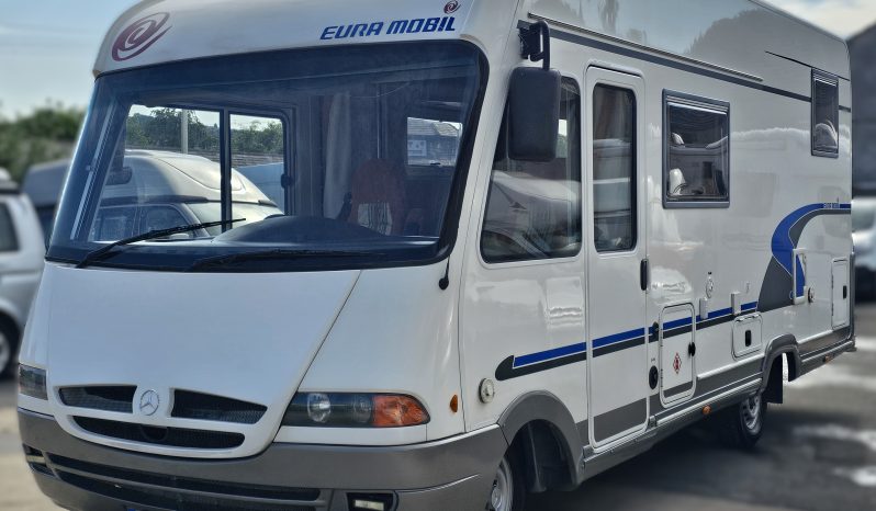 
								2007 Eura Mobil Integra 666 HB Mercedes Automatic 6 Berth A Class Luxury Motorhome full									