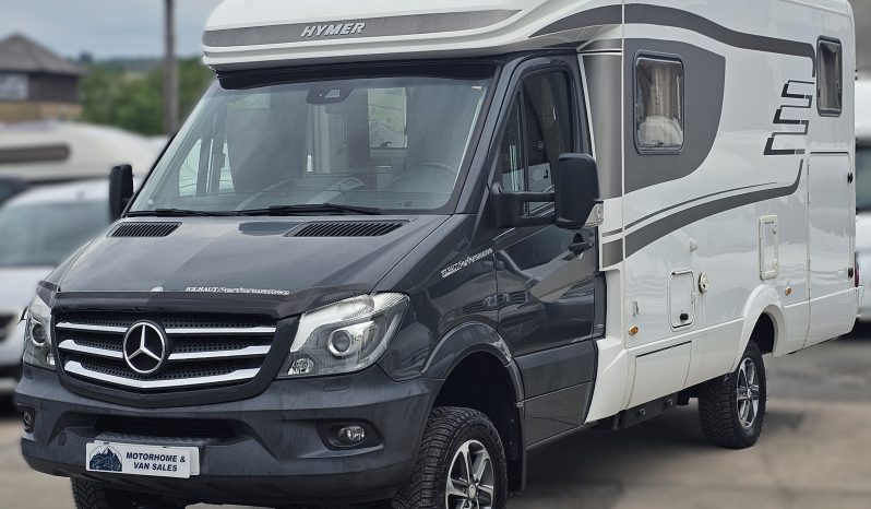 
								Hymer ML-T 580 Mercedes Sprinter Low Profile Safari Overland Motorhome AUTOMATIC full									