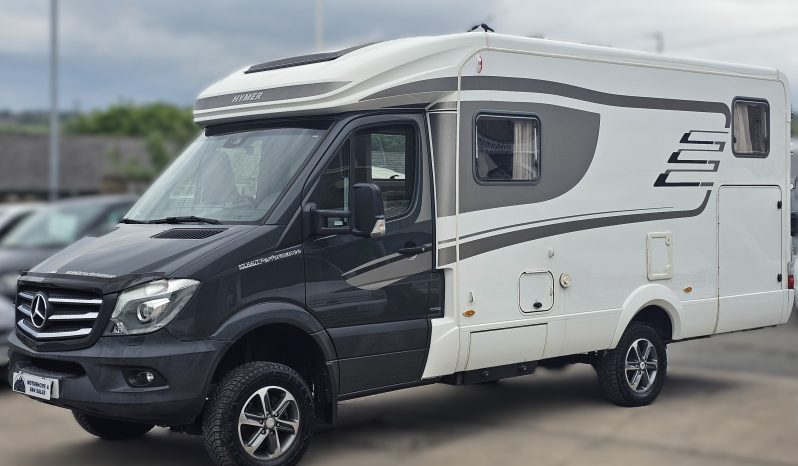 
								Hymer ML-T 580 Mercedes Sprinter Low Profile Safari Overland Motorhome AUTOMATIC full									