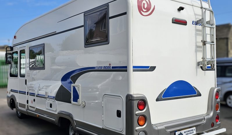 
								2007 Eura Mobil Integra 666 HB Mercedes Automatic 6 Berth A Class Luxury Motorhome full									