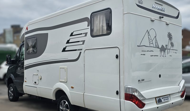 
								Hymer ML-T 580 Mercedes Sprinter Low Profile Safari Overland Motorhome AUTOMATIC full									