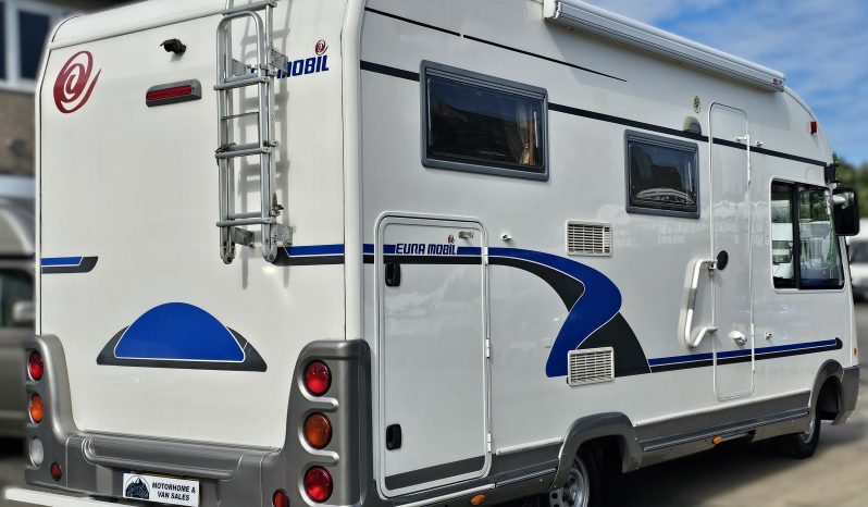 
								2007 Eura Mobil Integra 666 HB Mercedes Automatic 6 Berth A Class Luxury Motorhome full									