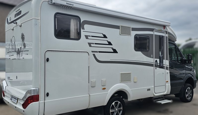 
								Hymer ML-T 580 Mercedes Sprinter Low Profile Safari Overland Motorhome AUTOMATIC full									