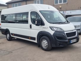 Peugeot Boxer Minibus 2.0 BlueHDi 440 L4 H2 Euro 6 5dr