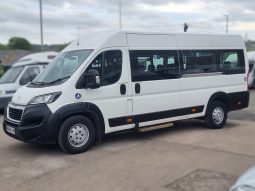 
										Peugeot Boxer Minibus 2.0 BlueHDi 440 L4 H2 Euro 6 5dr full									