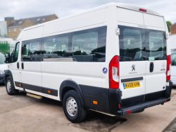 
										Peugeot Boxer Minibus 2.0 BlueHDi 440 L4 H2 Euro 6 5dr full									