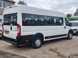 
										Peugeot Boxer Minibus 2.0 BlueHDi 440 L4 H2 Euro 6 5dr full									