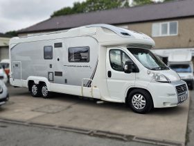 Swift Kon-Tiki 679 4 Berth Coachbuilt Motorhome *GARAGE*