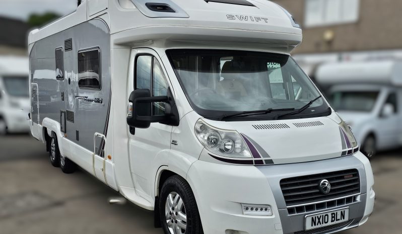 
								Swift Kon-Tiki 679 4 Berth Coachbuilt Motorhome *GARAGE* full									