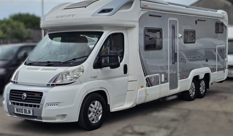 
								Swift Kon-Tiki 679 4 Berth Coachbuilt Motorhome *GARAGE* full									