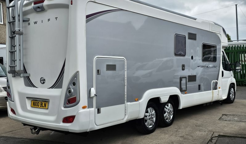 
								Swift Kon-Tiki 679 4 Berth Coachbuilt Motorhome *GARAGE* full									