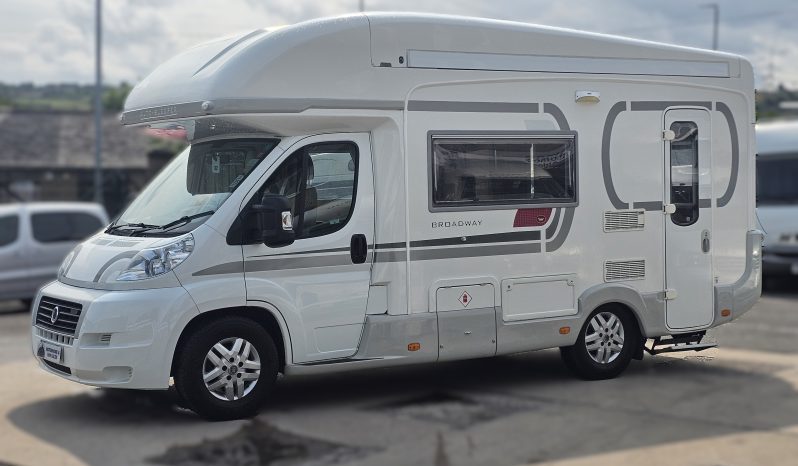 
								Auto-Sleepers Broadway EK 4 Berth Coach Built Motorhome full									